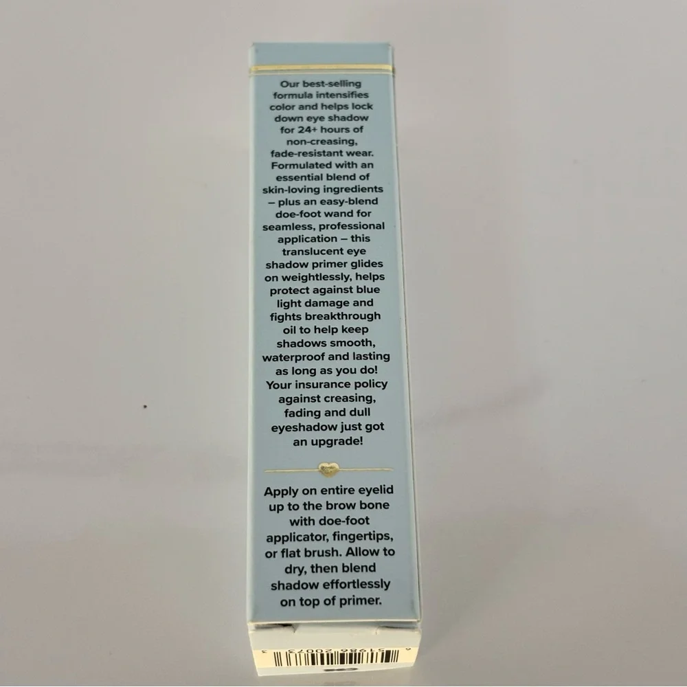 Too Faced Shadow Insurance Primer - Light Blue & Gold Accents - Picture 4 of 8
